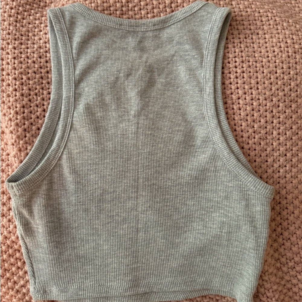 Zara Razorback Tank Top - Picture 3 of 3